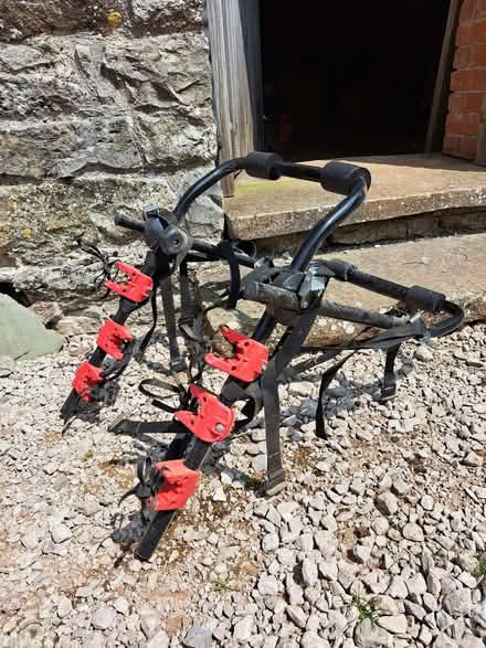Photo of free Bike rack for car (Ravenstonedale CA17) #1