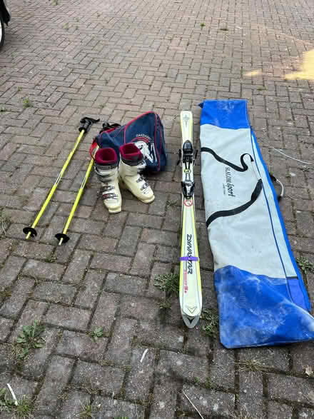 Photo of free Skiing equipment (Hurst Green RH8) #1