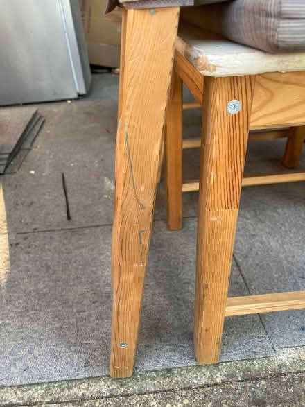 Photo of free 4 chairs with cushions (MK17) #4