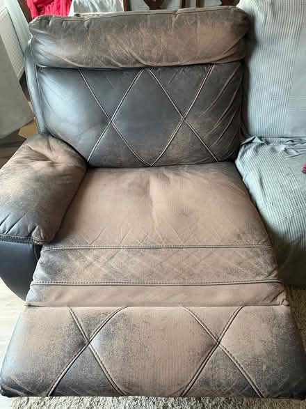 Photo of free Corner recliner sofa (Silsoe-Bedford MK45) #1