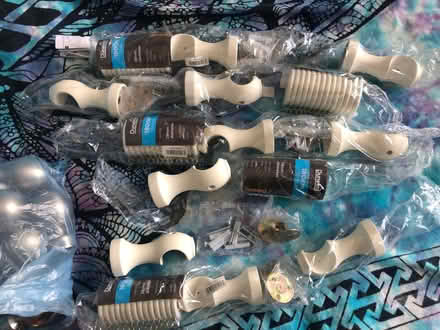 Photo of free Curtain pole accessories (Combe Down) #2