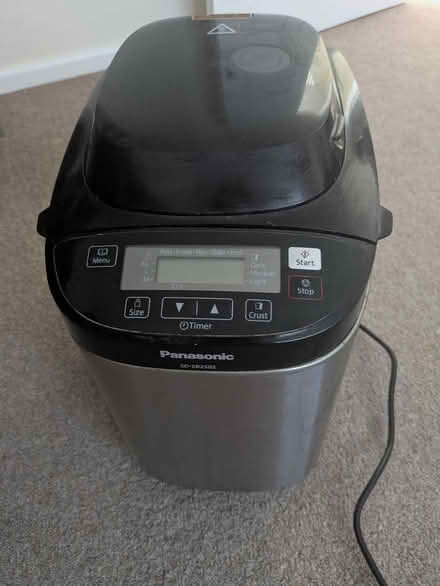 Photo of free Panasonic breadmaker (PE8 4ps) #1