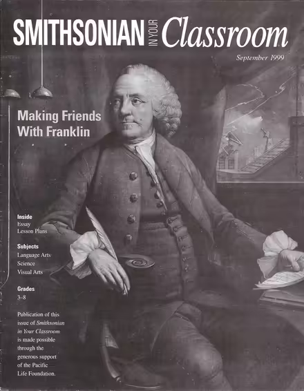 Photo of free Benjamin Franklin with lesson plans (Oswego off Route 31) #1