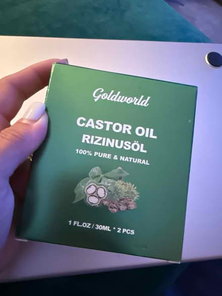 Photo of free Expired castor oil (Newbury Park IG2) #1