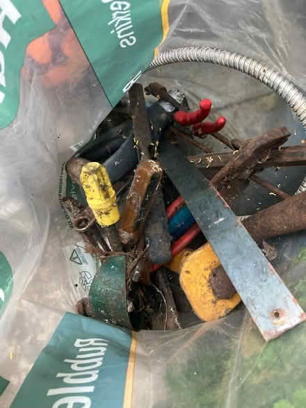 Photo of free Bag of rusty metal tool (Vauxhall SE11) #2