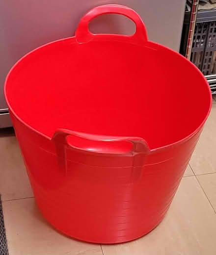 Photo of free Red Flexi Tub for Gardening DIY or Storage (Moseley B13) #1