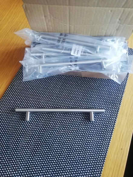 Photo of free T bar kitchen cabinets handles (Chatham, ME5, Walderslade) #1