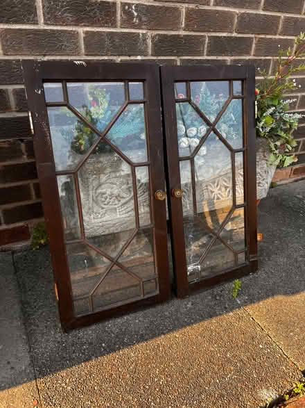 Photo of free Vintage, antique cupboard doors (Spondon DE21) #1