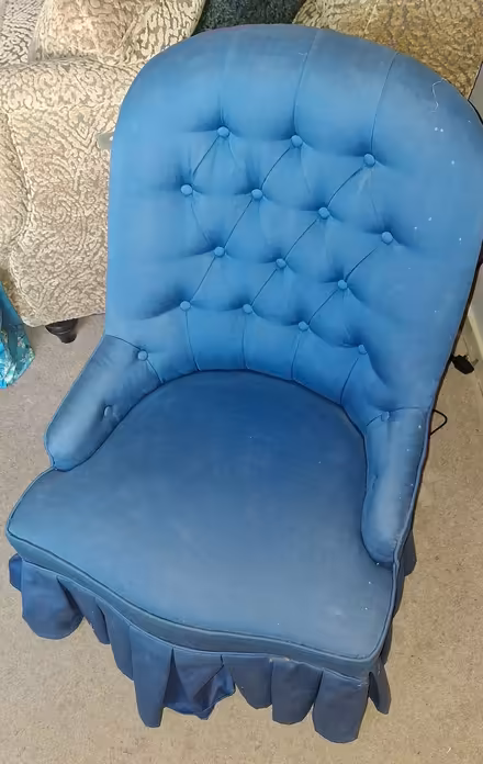 Photo of free Small Victorian nursing chair (North Herts SG4) #3