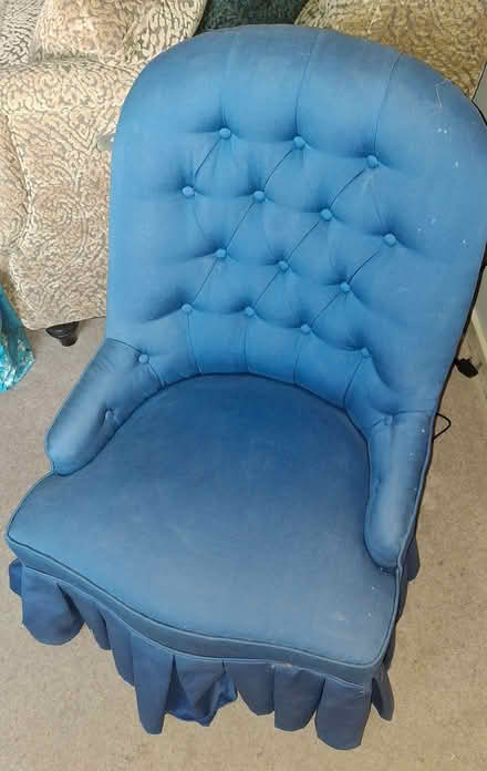 Photo of free Small Victorian nursing chair (North Herts SG4) #3