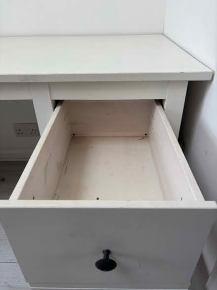 Photo of free IKEA Hemnes Desk White (Sutton SM1) #3