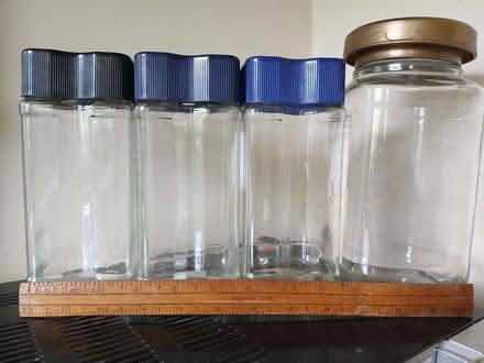 Photo of free Storage jars (University Area RG1) #2