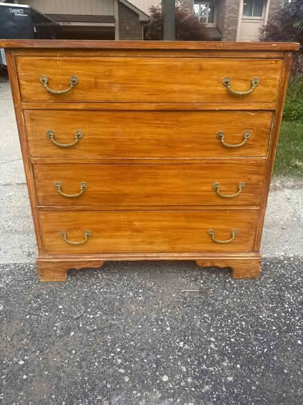 Photo of free Functional dresser (Drake and Maple) #1