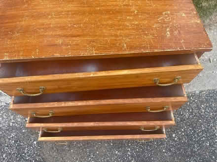 Photo of free Functional dresser (Drake and Maple) #3