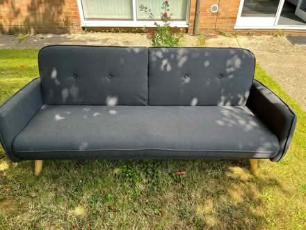 Photo of free Grey sofa bed (Parkwood Rainham ME8) #1