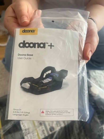 Photo of free Doona Carseat Base (Soho) #2