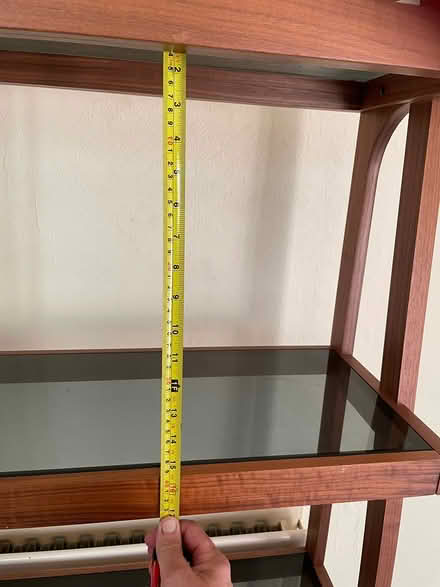 Photo of free Tall shelving unit (Mitcham CR4) #4