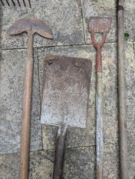 Photo of free Garden tools (Minchinhampton GL6) #3