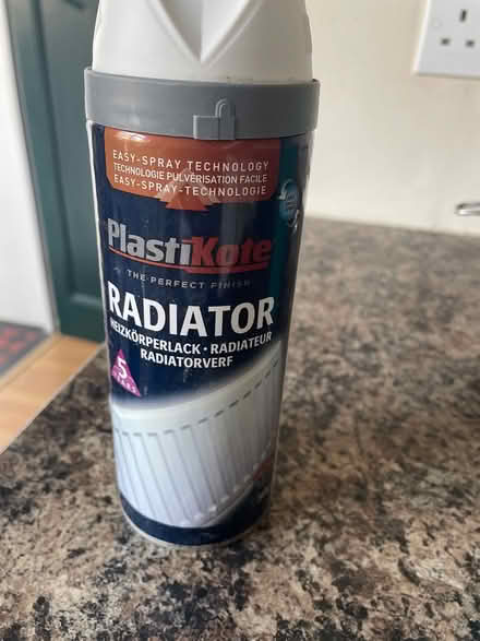 Photo of free Radiator spray paint (Morecambe) #1