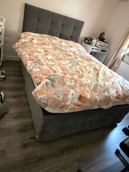 Photo of free Bed, mattress and small desk (Rathfarnham) #1