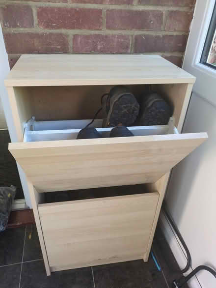 Photo of free IKEA shoe cabinet (2 (PE8 4ps) #1