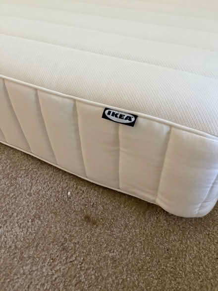 Photo of free Double/full mattress (Irvine) #2