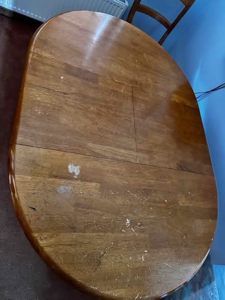 Photo of free Super solid oval and round dining table (Cupar KY15) #4