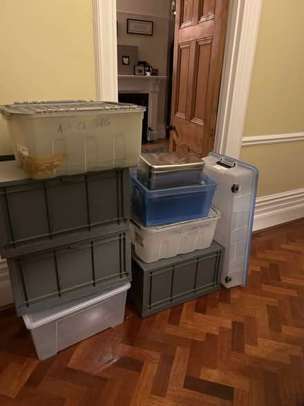 Photo of free Selection of storage boxes (De Parys MK40) #1