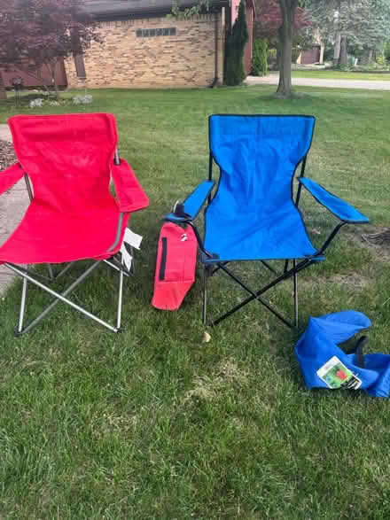 Photo of free Picnic chairs - take both (Drake and Maple) #1