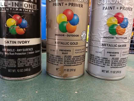 Photo of free Spray Paint (Ballard) #2