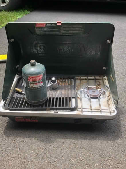 Photo of free big tent and coleman stove (near high school) #2
