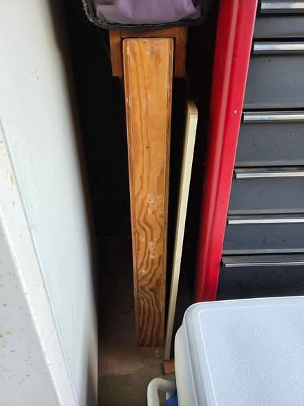 Photo of free Platform solid wood riser (I 20& I 285 Decatur) #1