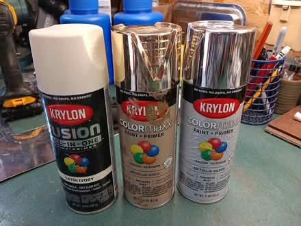 Photo of free Spray Paint (Ballard) #1