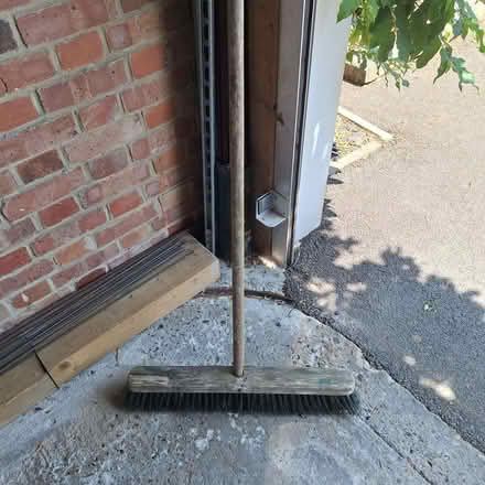 Photo of free Large stiff bristle broom (Rother TN35) #1
