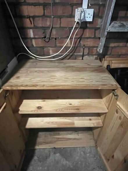 Photo of free Wooden Cupboard (Prestwich M25) #4