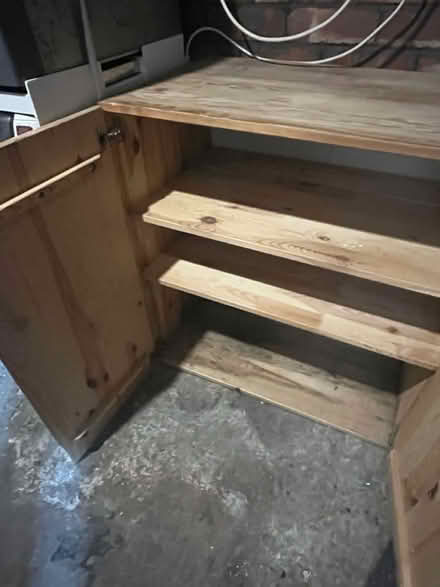 Photo of free Wooden Cupboard (Prestwich M25) #2