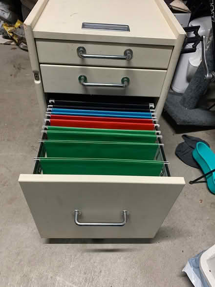 Photo of free Filing cabinet (Milton - Thompson/Main) #3