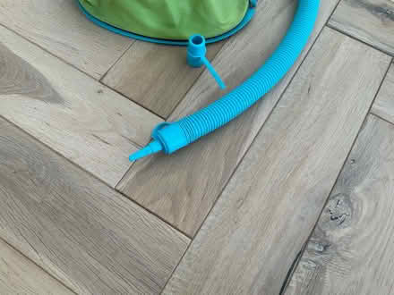 Photo of free Foot Pump (North Shields Fish Quay NE29) #2