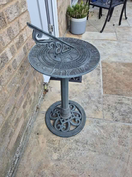 Photo of free Sun dial garden ornament (Heybridge CM9) #1