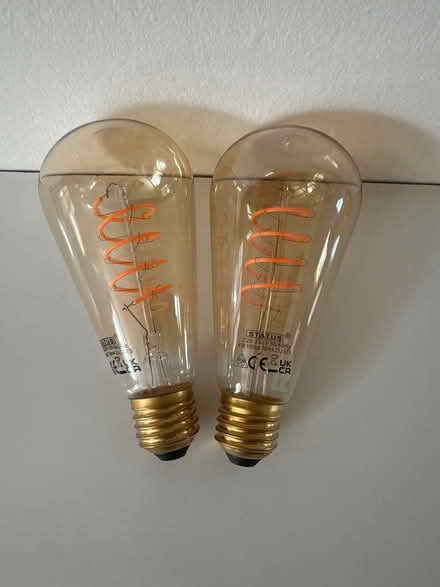 Photo of free 2 lightbulbs (Hitchin SG5) #1