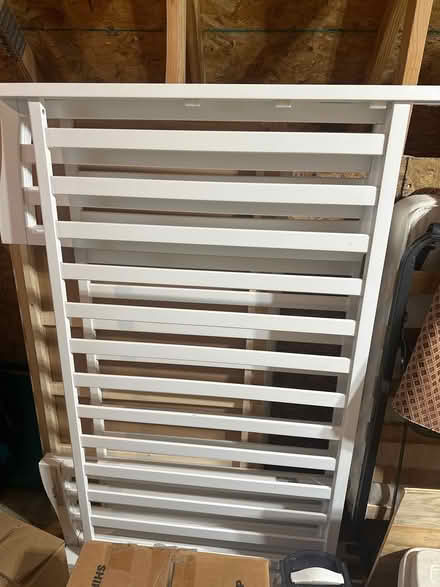 Photo of free highchair and crib (South Whitehall) #2