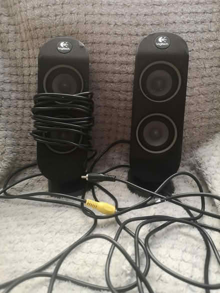 Photo of free Logitech Speakers x2 (Wollaton NG8) #1