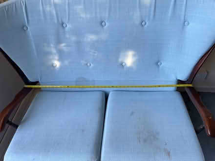 Photo of free Sofa and chair (Mitcham CR4) #2
