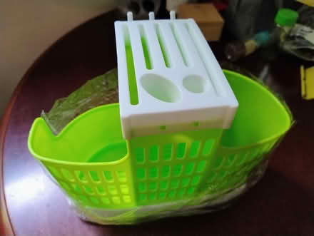 Photo of free Plastic Knife Stand/ Kitchen Caddy (Southampton SO16) #1