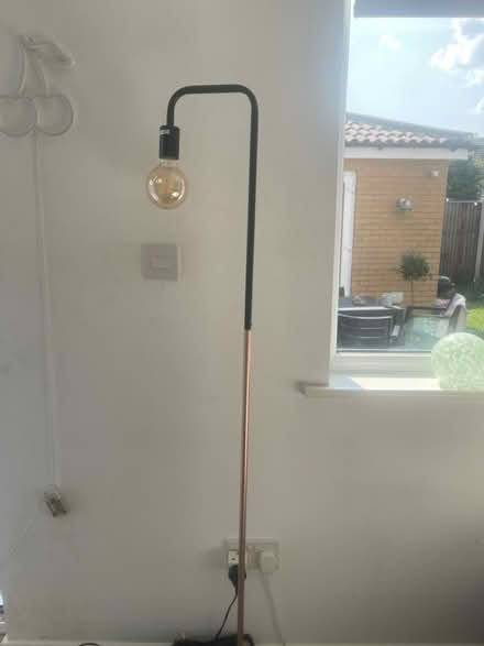 Photo of free Freestanding lamp (Bedford) #1
