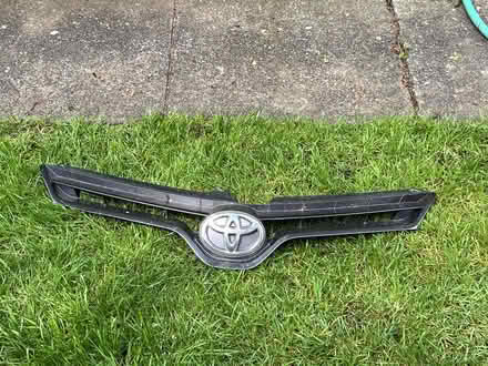 Photo of free 2015 Toyota grill (Bryant) #1