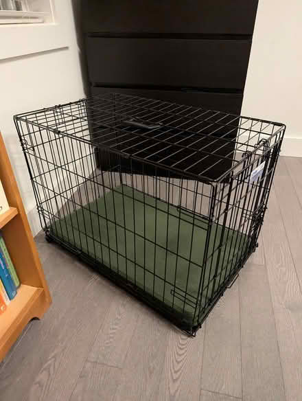 Photo of free Small Dog Crate with Cover (Spring Hill/Porter Square) #2
