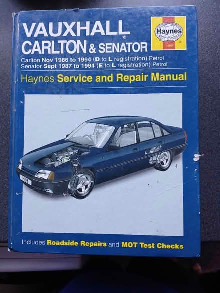 Photo of free Haynes Book (Henlow SG16) #1