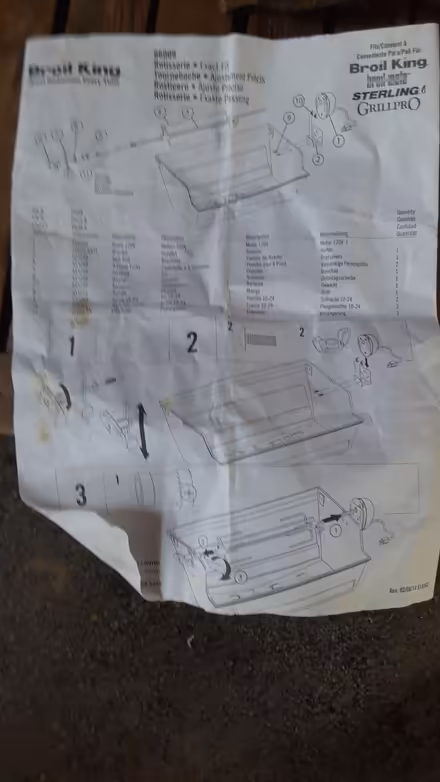 Photo of free Rotisserie (Southdown and Truscott) #1