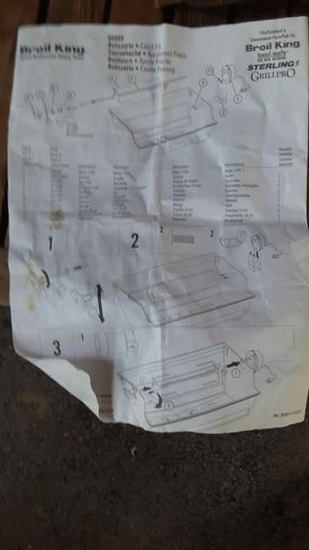 Photo of free Rotisserie (Southdown and Truscott) #1